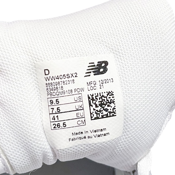 New Balance Hook and Loop Sneakers - Picture 8 of 8